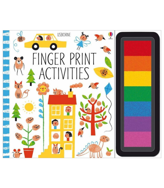 Usborne Fingerprint Activities