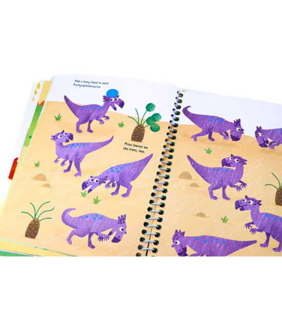 USB-Fingerprint Activities Dinosaurs