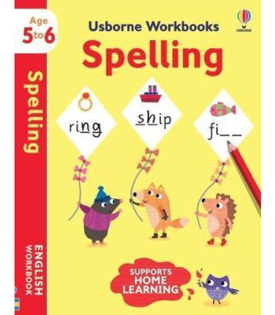 Usborne Usborne Workbooks Spelling 5-6