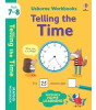 Usborne Usborne Workbooks Telling the Time 7-8