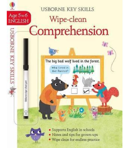 USB - Wipe-Clean Comprehension 5-6