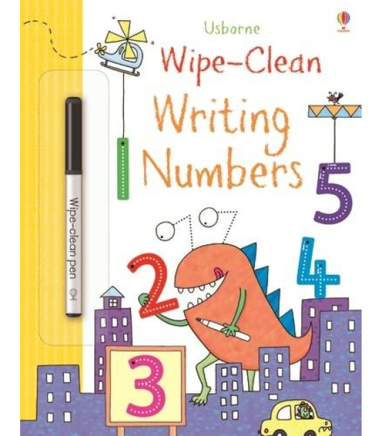 Usborne Wipe-Clean Writing Numbers