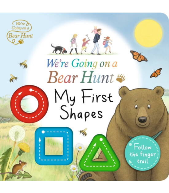 Walker Books We're Going on a Bear Hunt: My First Shapes