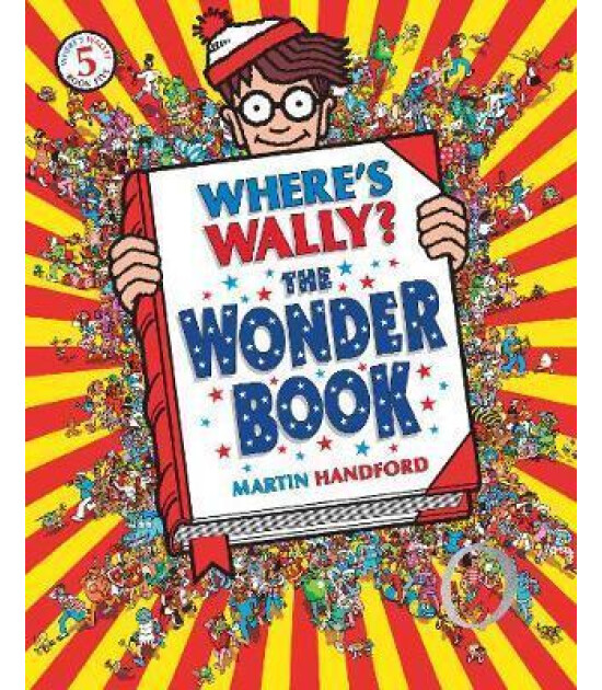 Walker Books Where's Wally? The Wonder Book