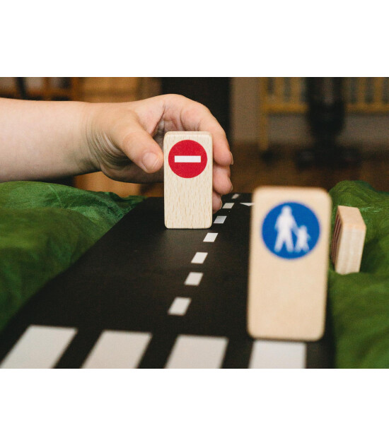 Waytoplay Roadblocks Yol İşaret Seti // Traffic Signs