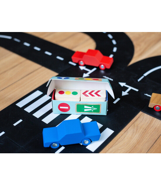 Waytoplay Roadblocks Yol İşaret Seti // Traffic Signs