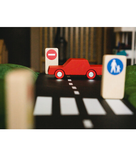 Waytoplay Roadblocks Yol İşaret Seti // Traffic Signs