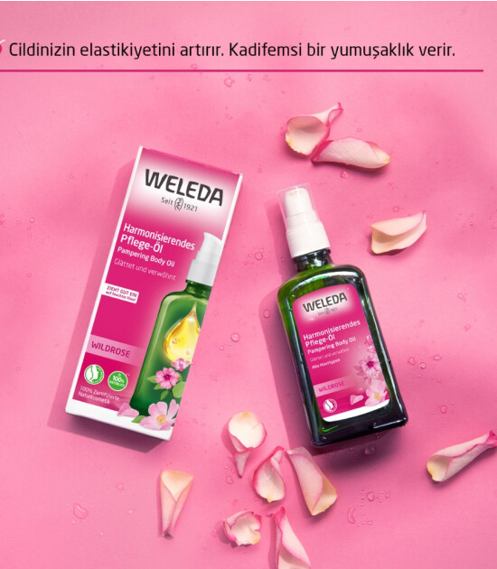 Weleda Rahatlatıcı Vücut Bakım Yağı // Gül