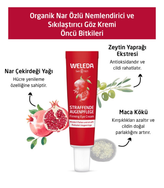 Weleda Göz Kremi // Nar Özlü