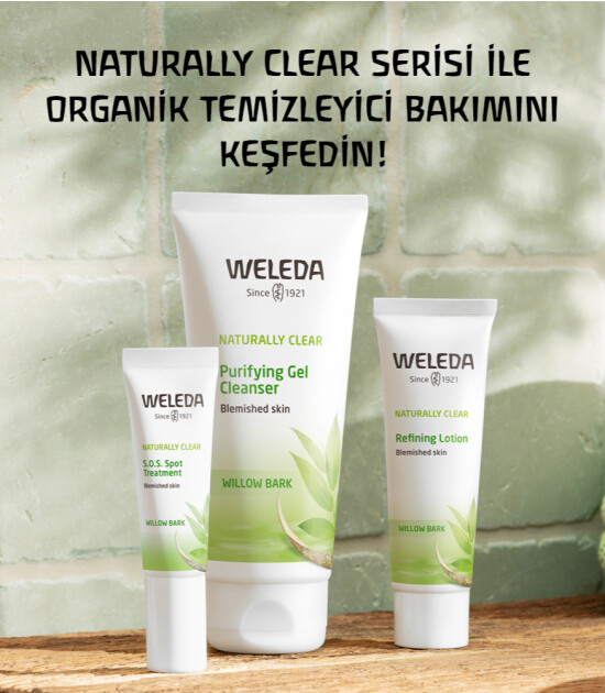 Weleda Naturally Clear Arındırıcı Temizleyici Jel