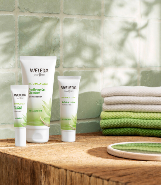 Weleda Naturally Clear Arındırıcı Temizleyici Jel