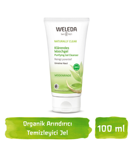 Weleda Naturally Clear Arındırıcı Temizleyici Jel