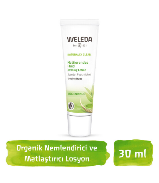 Weleda Naturally Clear Nemlendirici ve Matlaştırıcı Losyon