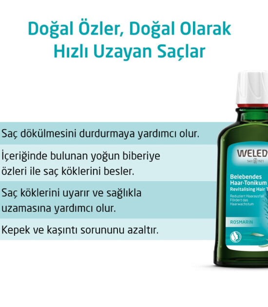 Weleda Saç Bakım Toniği