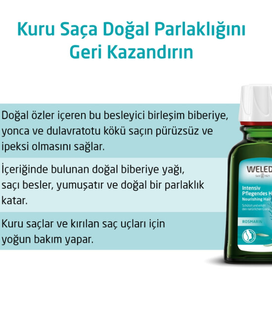 Weleda Saç Bakım Yağı