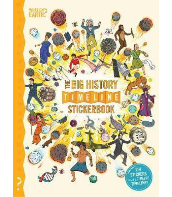 What On Earth Publishing Big History Timeline Stickerbook