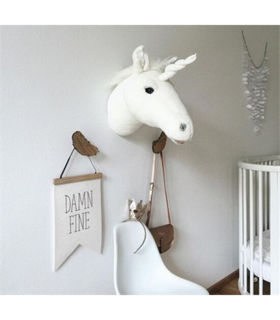 Wild & Soft Duvar Aksesuarı // Unicorn Claire