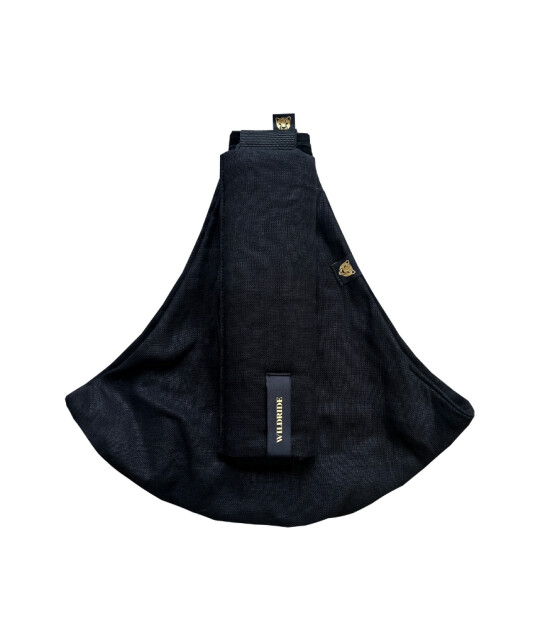 Wildride Carrier Çocuk Taşıma Sling // Black Linen