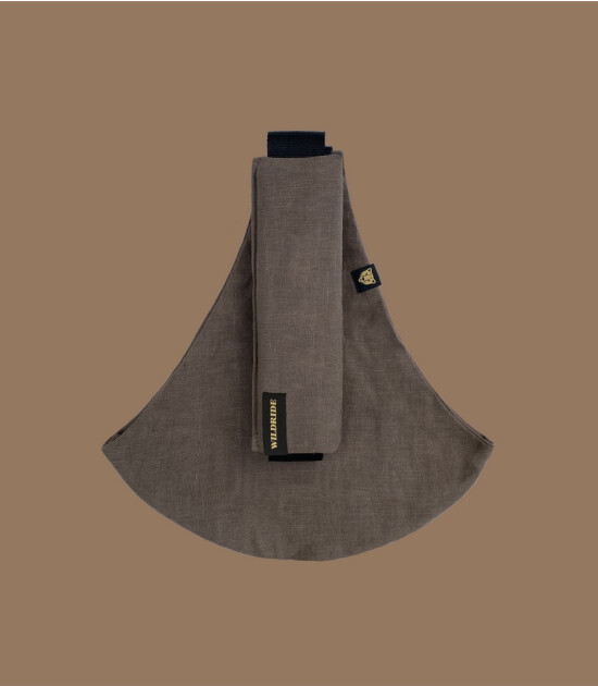 Wildride Carrier Çocuk Taşıma Sling // Brown Linen