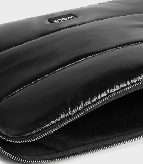 Wouf Laptop Sleeve Kılıf (13-14 inch) // Black Glossy