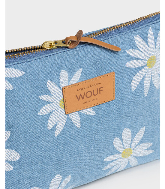 Wouf Pouch Bag Portföy Para Çantası Large // Drew