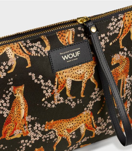 Wouf Pouch Bag Portföy Çanta XL // Salome