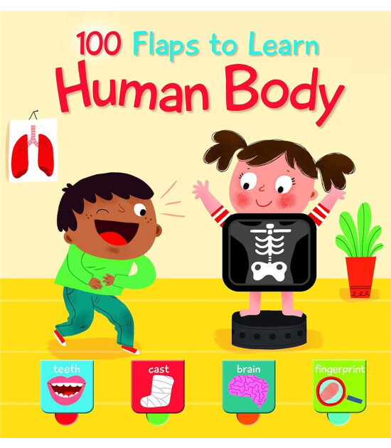 Yoyo Books 100 Flaps to Learn: My body