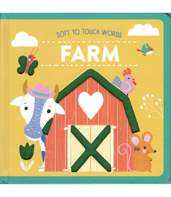 Yoyo Books Soft to Touch Words: Farm