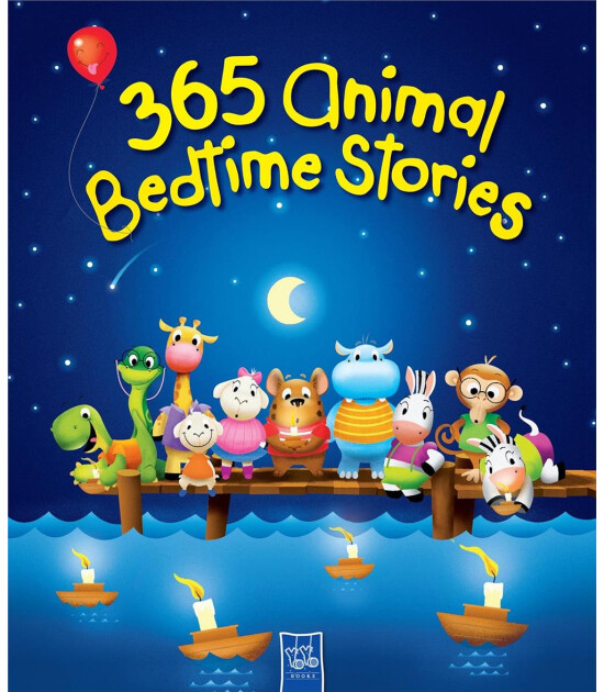 Yoyo Books 365 One-Minute Animal Bedtime Stories