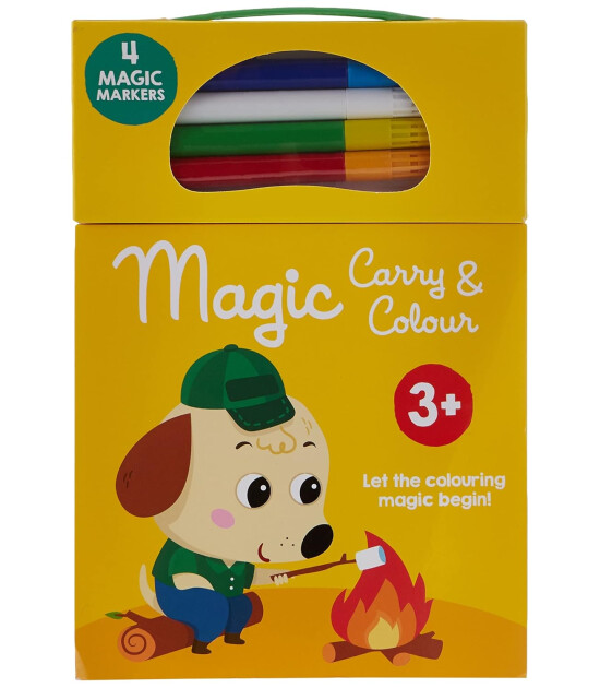 Yoyo Books Magic Carry  Colour: 3+ Yellow Cover Dog