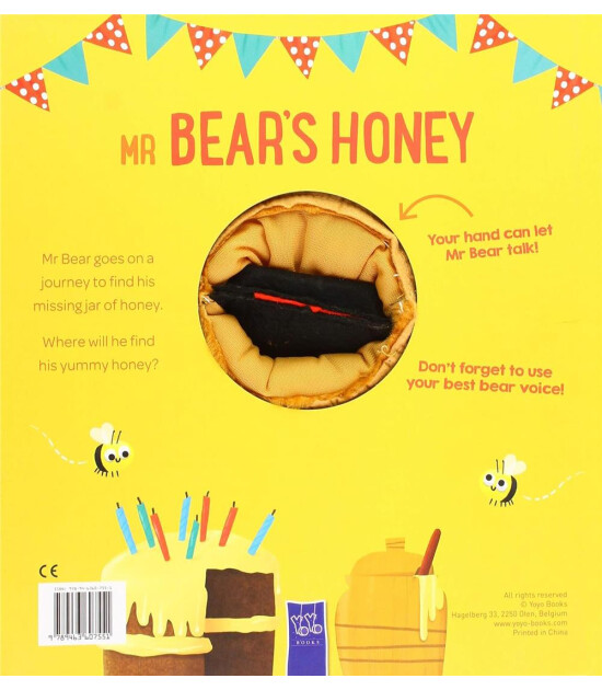 Yoyo Books Bedtime Buddies: Mr. Bear's Honey