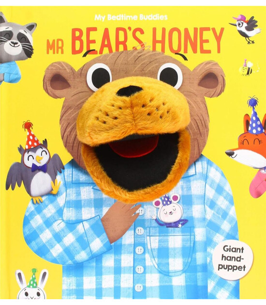 Yoyo Books Bedtime Buddies: Mr. Bear's Honey