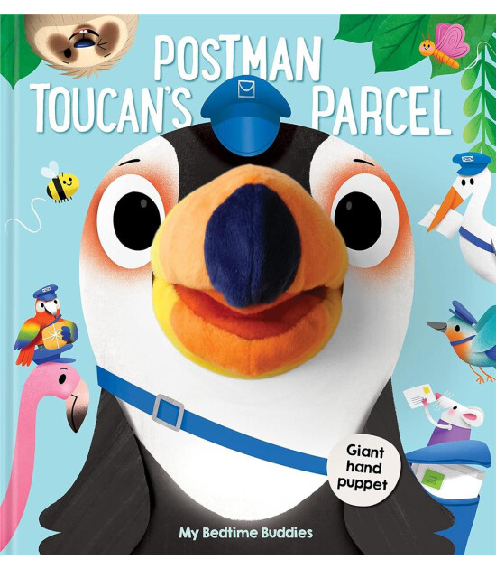 Yoyo Books Bedtime Buddies: Postman Toucan's Parcel