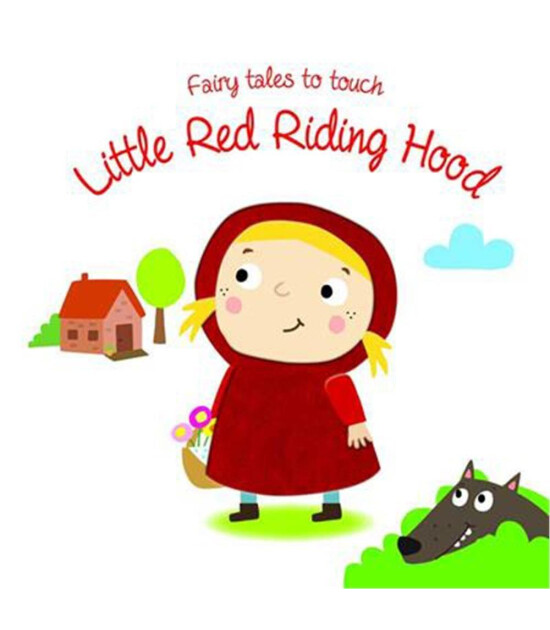 Yoyo Books Fairy Tales to Touch: Red Riding Hood