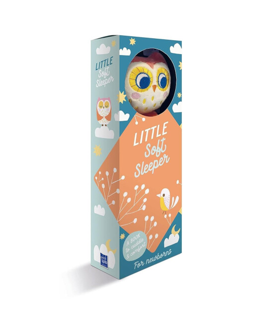 Yoyo Books Little Soft Sleeper: Owl