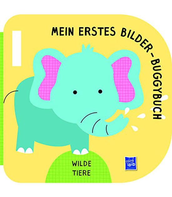 Yoyo Books Mein erstes Bilder-Buggybuch - Wilde Tiere: Bilderbuch