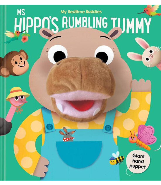 Yoyo Books My Bedtime Buddies: Ms Hippo's Rumbling Tummy