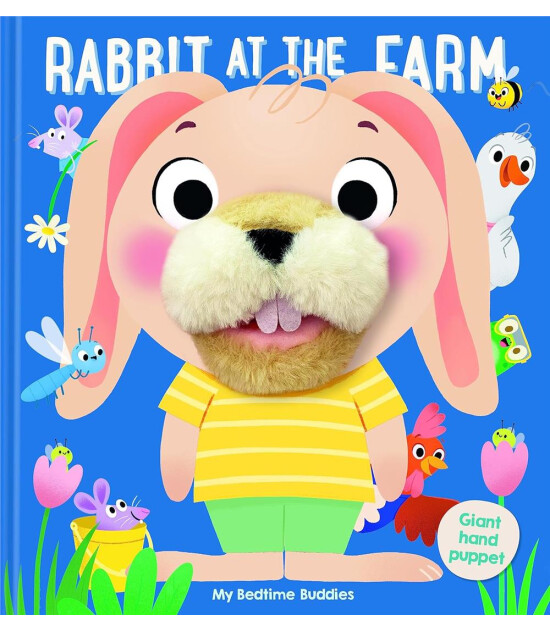 Yoyo Books My Bedtime Buddies: Rabbit At The Farm