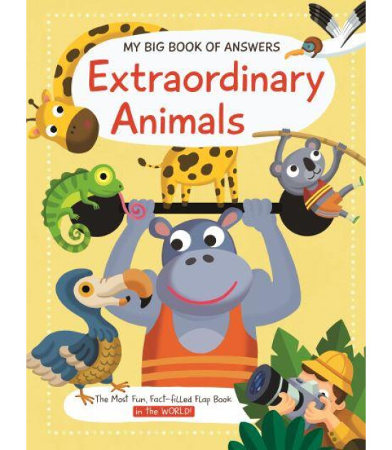 Yoyo My Big Book of Answers: Extraordinary Animals