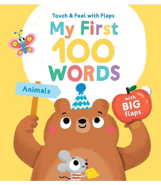 Yoyo My First 100 Words Touch & Feel: Animals