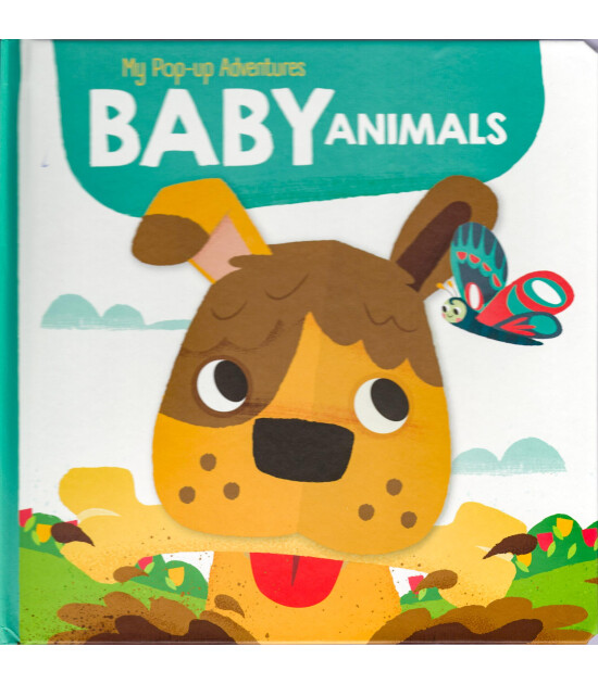 Yoyo My Pop-Up Adventures: Baby Animals