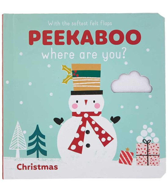 Yoyo Peekaboo Chrıstmas Snowman