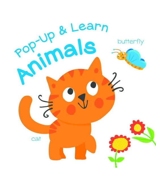 Yoyo Pop Up & Learn Animals