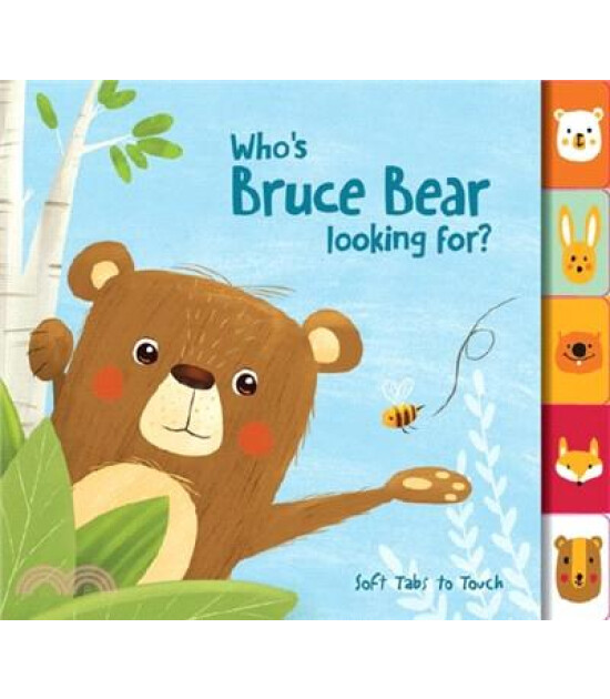 Yoyo Soft tabs to touch: Who's Bruce bear looking for?