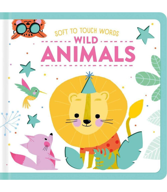 Yoyo Books Soft to Touch Words: Wild Animals