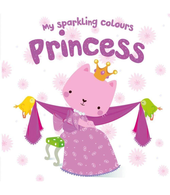 Yoyo Books Sparkling Colours: Princess (Pink)