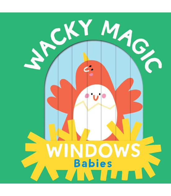 Yoyo Wacky Magic Windows: Babies