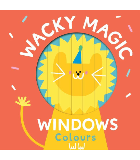 Yoyo Wacky Magic Windows: Colours