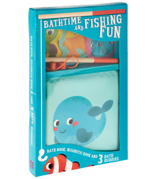 Yoyo Bathtime & Fishing: Whale