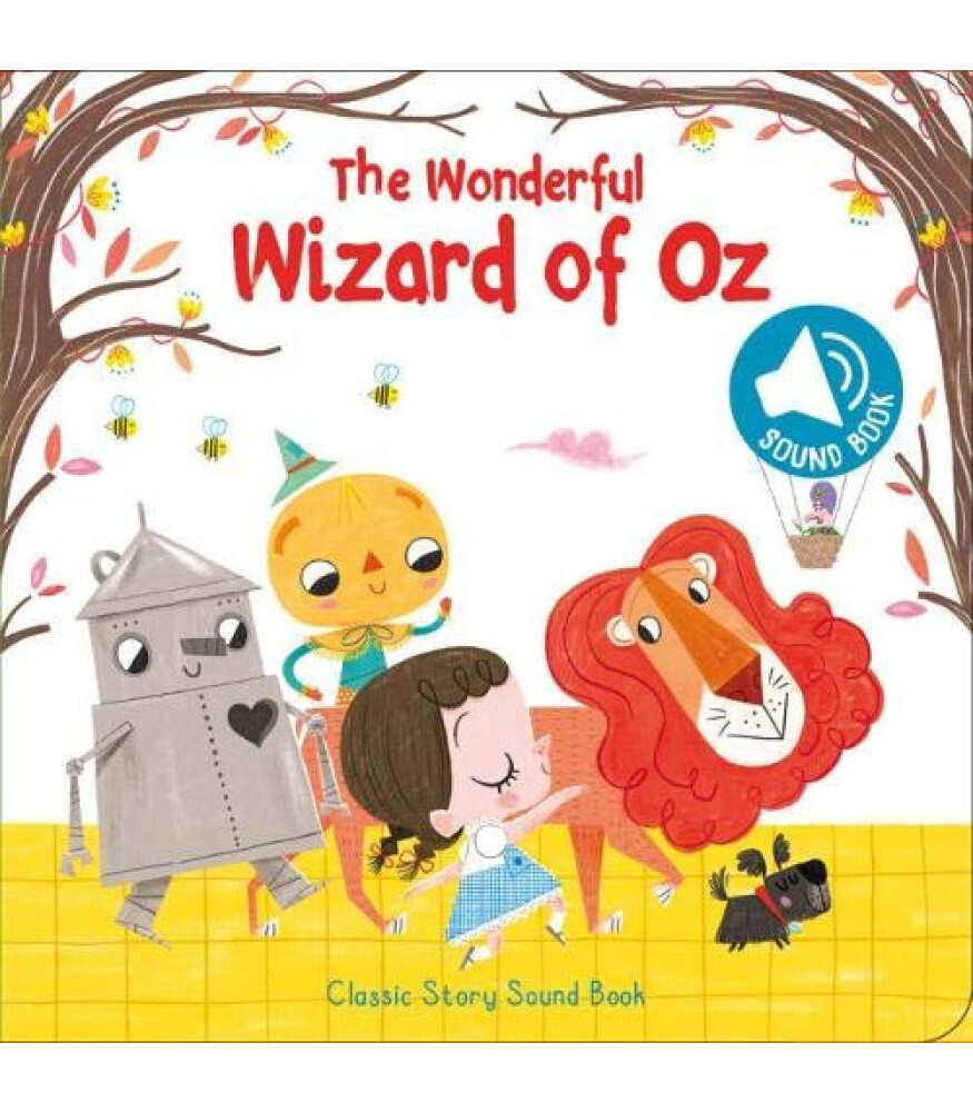 Yoyo Classic Story Sound Book: Wizard of Oz - Keyif Bebesi | Kids & Toys